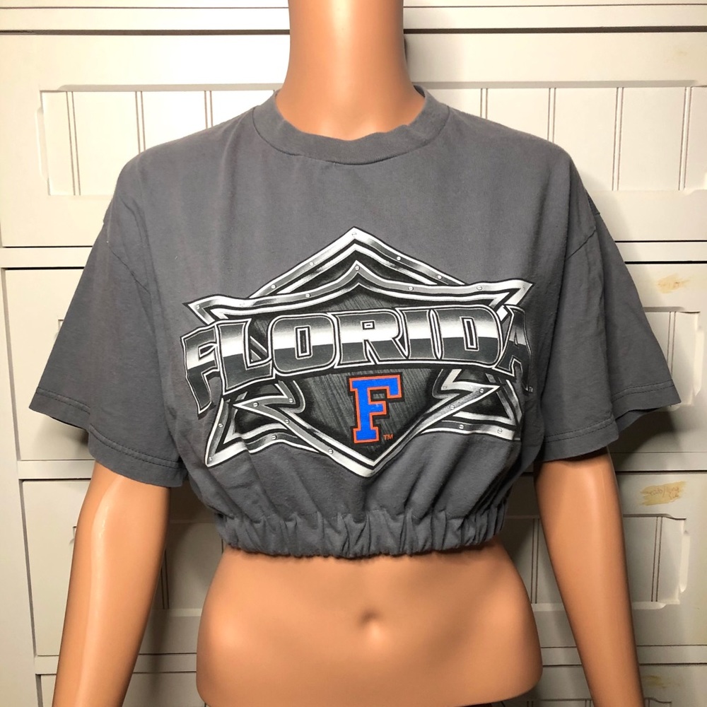 University of Florida crop top